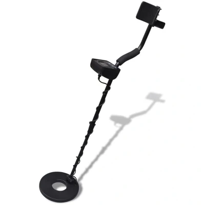Image of vidaXL Metal Detector 21 cm Search Depth 300 LCD Display