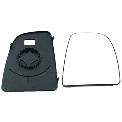 Image of Fits Peugeot Boxer, For 2006 to 2020 Convex Wing Mirror Glass RIGHT HAND (UK Driver Side)