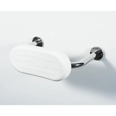 Image of NymaCARE Polished Stainless Steel Back Rest Rail with Concealed Fixings BR 270SC/SP