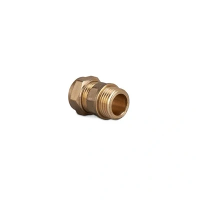 Image of Plumbright Compression Coupling Male 15mm x 1/2&quot; G31105015.