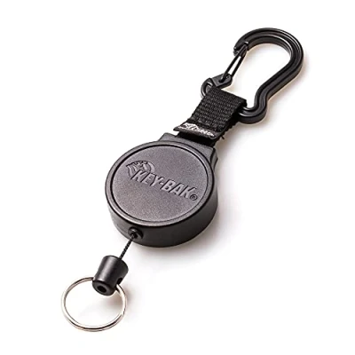 Image of KeyBak Kb 6 C Outdoor Key Reel available in Black Size 90 cm