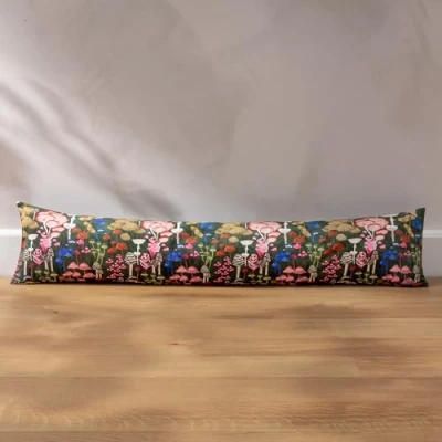 Image of furn. Amanita Mushroom Abstract Draught Excluder Cover