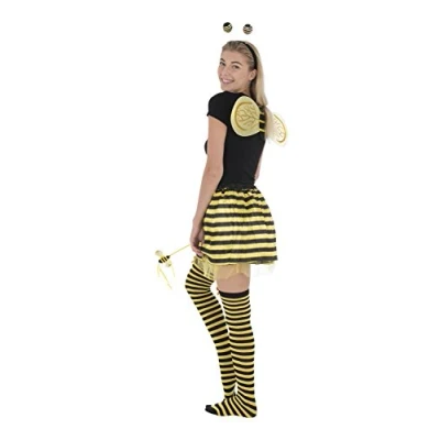 Image of Zac&#039;s Alter Ego Fancy Dress 5 Piece Bumble Bee Set