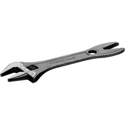 Image of Bahco 31 Black Adjustable Wrench 8IN