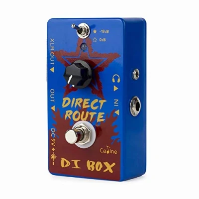Image of Caline CP 64 DI Box, for Guitar. Direct Route