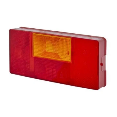 Image of 0912461 Lens, combination rearlight HELLA 9EL 136 819 011 Left