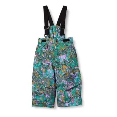 Image of Amazon Essentials Unisex Kids&#039; Ski &amp; Snow Bib Overalls, Texture Splatter, 3 Years