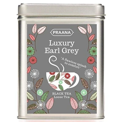 Image of PRAANA Tea Earl Grey 100 g