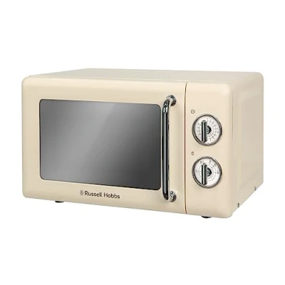 Image of Russell Hobbs RHRETMM705C N microwave Countertop Solo 17 L 700 W Cream