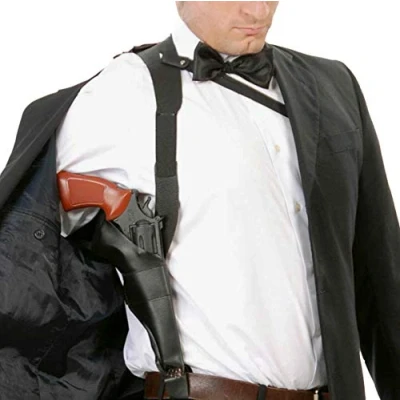 Image of Fiesta 16729 Gun Holster Toy Black