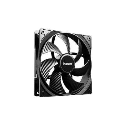Image of be quiet! Pure Wings 3 140mm fan, high top speed, low minimum optimised fan frame, exceptionally air pressure, very quiet operation, Rifle bearing, BL107
