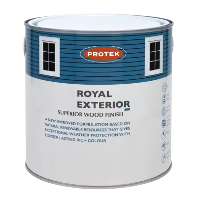 Image of Protek Royal Exterior Finish Dove Grey 5 Litres