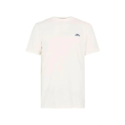 Image of Weird Fish Branded Basic Tshirt, Men&#039;s, Size: 5XL, Dusty white