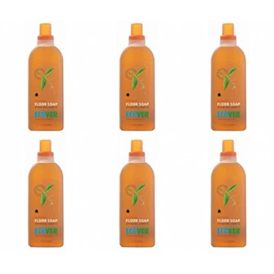 Image of (6 PACK) Ecover Floor Soap 1000ml 6 PACK BUNDLE