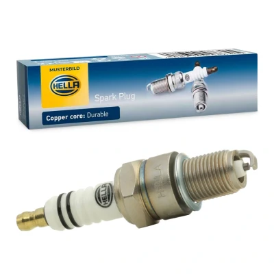 Image of AT215 Spark plug HELLA 8EH 188 704 081 M14 x 1.25 16 FORD: FIESTA 3, ORION 2, ESCORT 4