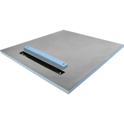 Image of Prowarm Linear 600 END drain wet room shower tray (1200 x 900 30mm) STKUHS580011