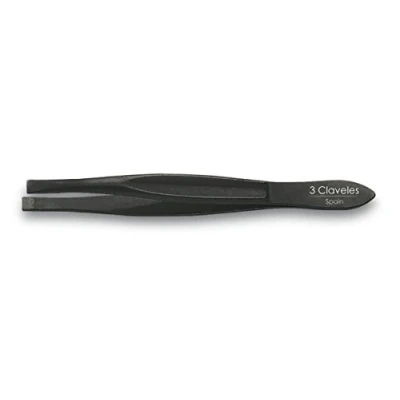 Image of 3 Claveles 12212 Tweezers Straight 8 cm