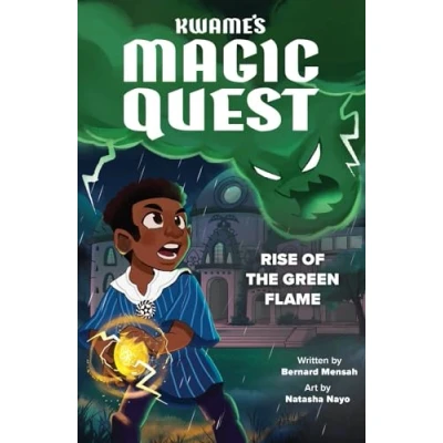 Image of Kwame&#039;s Magic Quest: Rise of the Green Flame