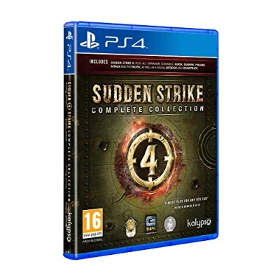 Image of Sudden Strike 4 Complete Collection (PS4)
