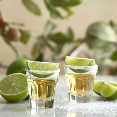 Image of 6x 45ml Aras Shot Glasses By LAV