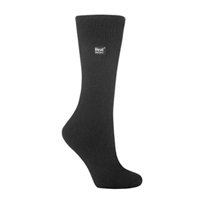 Image of Ladies Original Thermal Heat Holder Socks 4 8 Uk, 37 42 eur, Charcoal grey