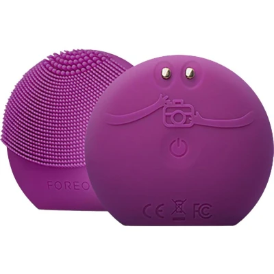 Image of FOREO LUNA fofo Smart Facial Cleansing Brush and Skin Analyzer, Purple, Personalized for a Unique Skincare Routine, Bluetooth &amp; Dedicated Smartphone App