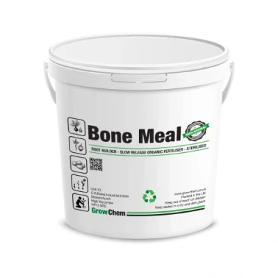 Image of Bone Meal for Plants, 10Kg Bucket, Multi Purpose Plant Food Fertiliser, Organic All Garden Fertiliser