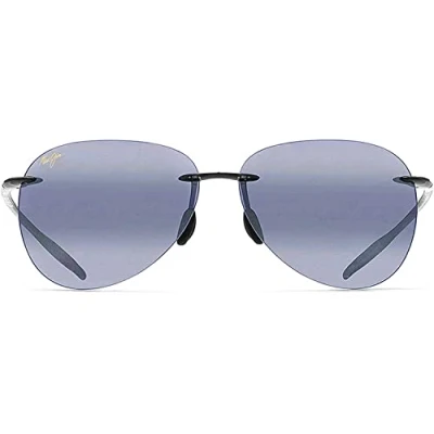 Image of Maui Jim Sugar Beach Sunglasses, Men&#039;s, Size: One Size, Gloss black