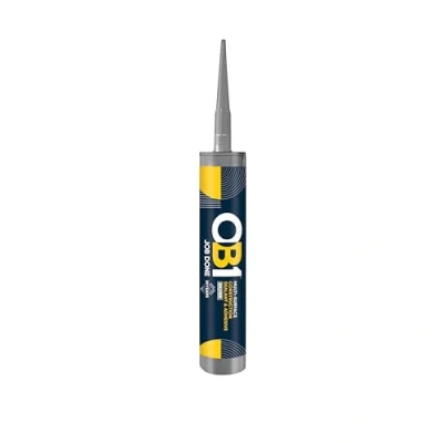Image of OB1 290ml Multi Surface Construction Sealant &amp; Adhesive, Silver