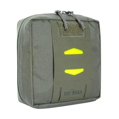 Image of Tatonka Universal Pouch 14 x Backpack Additional Pocket, Stone Grey Olive, cm
