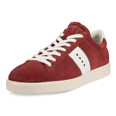 Image of ECCO Women&#039;s Street Lite, Petal Trim White, 2.5 UK