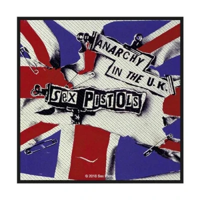 Image of Sex Pistols Anarchy In The U.K. [PATCH]