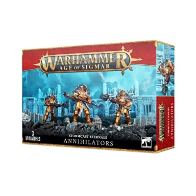 Image of Games Workshop Warhammer AoS Stormcast Eternals Annihilators