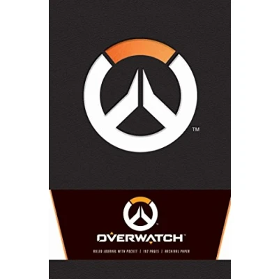 Image of Insights 9781608879793 Overwatch Logo 21Cm Notebook