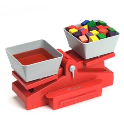 Image of Learning Resources Precision School Balance with Weights