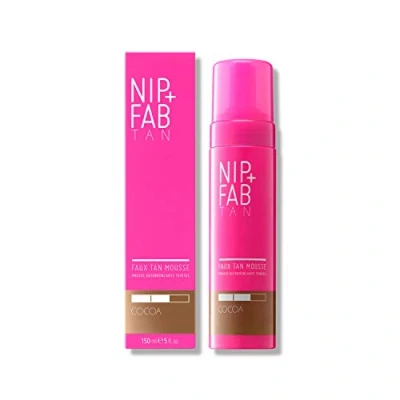 Image of Nip+Fab Faux Tan Mousse, Cocoa, 150 ml