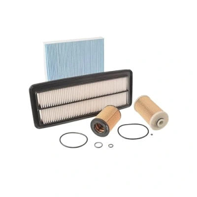 Image of 15430RSRE01, 15430RSRE01S2, 16901RL0G01, 16901RL0G01S1, 17220RL0G00 Filter Set BLUE PRINT ADH22122 HONDA: ACCORD 8, 8 Kombi
