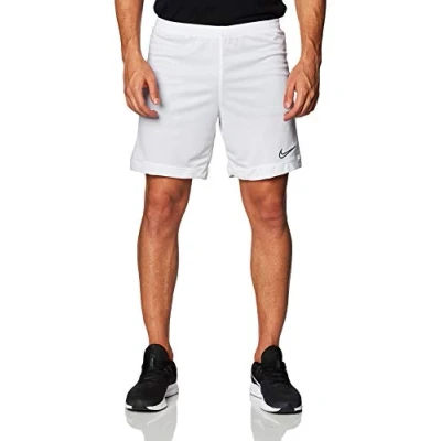 Image of Nike M Nk Dry Acdmy Short K Sport Shorts White/(Black), Small