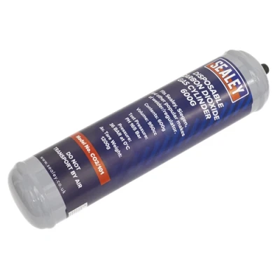 Image of Sealey Gas Cylinder Disposable Carbon Dioxide 600g