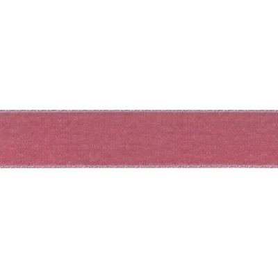 Image of Berisfords Velvet Ribbon, Alt Rosa, 10.2 x 5.6 cm