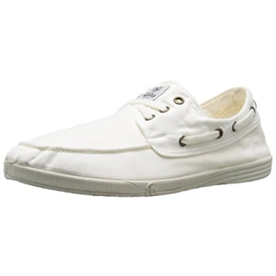 Image of NATURAL WORLD ECO Men&#039;s 303 505 42 Casual Shoes, Blanco, 10 UK