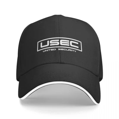 Image of QFLLQLFF Baseball Cap USEC United Security Escape from Tarkov Rugby hat Man Women&#039;s