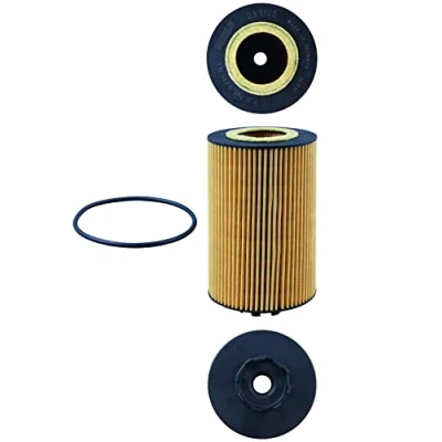 Image of 9341800009, 9341840225, A9341800009, A9341840225 Oil Filter MAHLE ORIGINAL OX 1140D with gasket/seal Insert