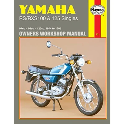 Image of Yamaha RS/RXS100 &amp; 125 Singles (74 95) Haynes Repair Manual