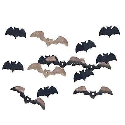 Image of Party Deco Halloween Metallic Bats Confetti Sprinkles 15g