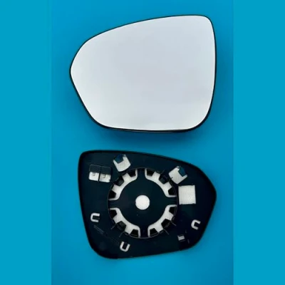 Image of Fits to DACIA DUSTER(2018 2023), Wing Mirror Glass Heated Base Left Hand Passenger Side