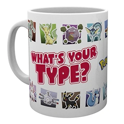 Image of GB eye Pokémon My Type Mug
