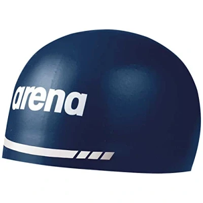 Image of Arena Unisex Racing Cap 3D SOFT, NAVY, M UK