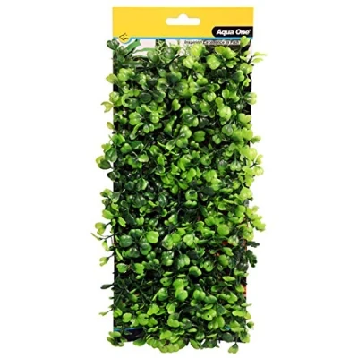 Image of Aqua One EcoScape Aquarium Fish Tank Plastic Plant Mats (Lobelia)