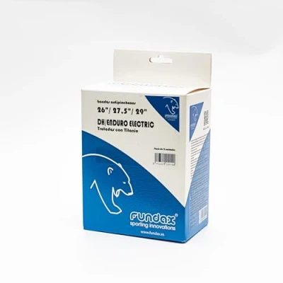 Image of FUNDAX DH Electric Pack Anti Puncture Band, Blue, 26&quot;/27.5&quot;